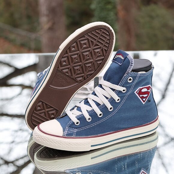 Converse Chuck Taylor All Star Hi DC Comics Superman - Picture 6 of 14